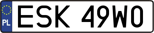 ESK49W0