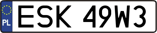ESK49W3