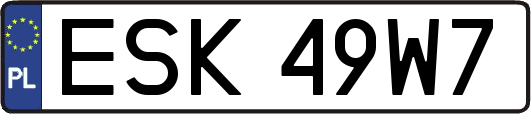 ESK49W7