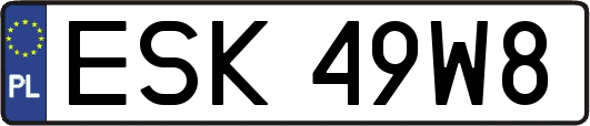ESK49W8