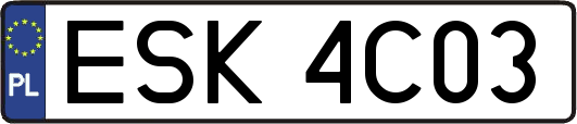 ESK4C03