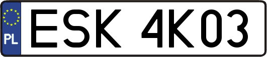 ESK4K03