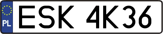 ESK4K36