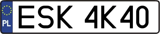 ESK4K40