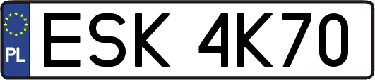 ESK4K70