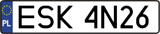 ESK4N26