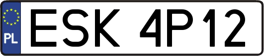 ESK4P12