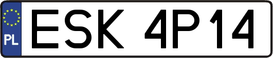 ESK4P14
