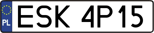 ESK4P15