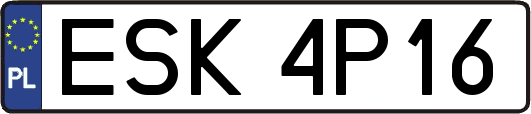 ESK4P16