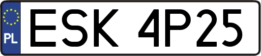 ESK4P25