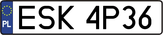 ESK4P36