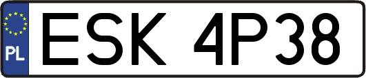 ESK4P38