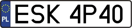 ESK4P40