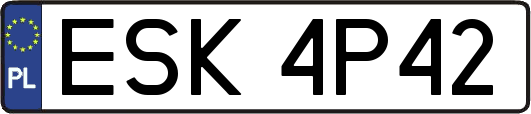 ESK4P42