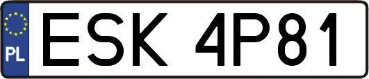 ESK4P81
