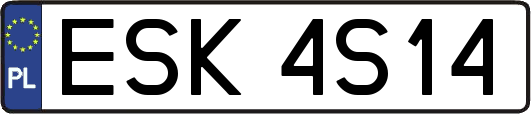 ESK4S14