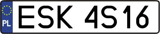 ESK4S16
