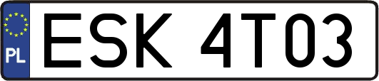 ESK4T03