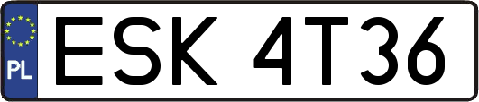 ESK4T36