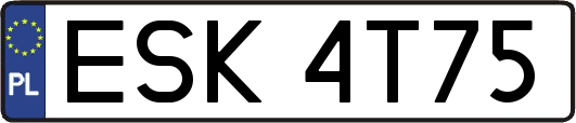 ESK4T75