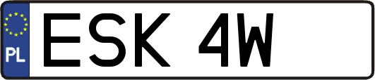 ESK4W