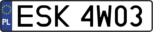 ESK4W03