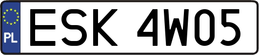 ESK4W05