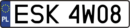 ESK4W08