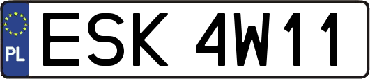ESK4W11