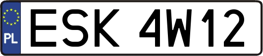 ESK4W12