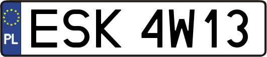 ESK4W13