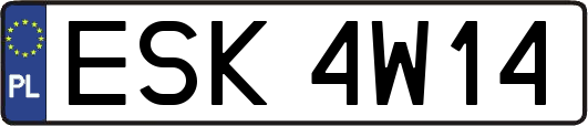 ESK4W14
