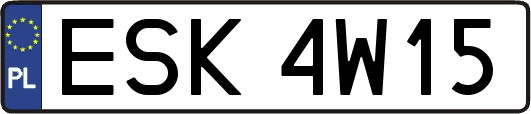 ESK4W15