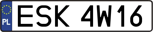 ESK4W16