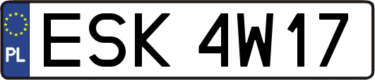 ESK4W17