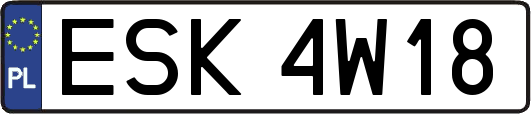 ESK4W18