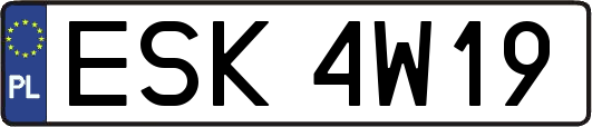 ESK4W19