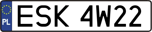 ESK4W22