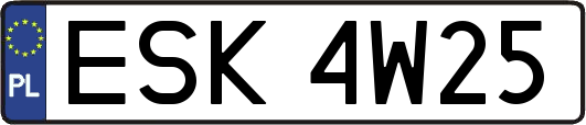 ESK4W25