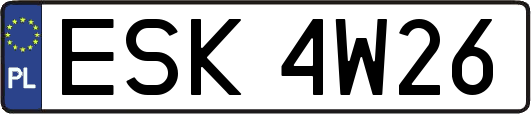 ESK4W26