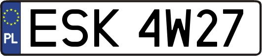 ESK4W27