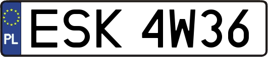 ESK4W36