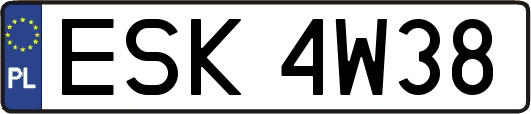 ESK4W38