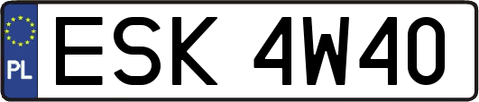 ESK4W40