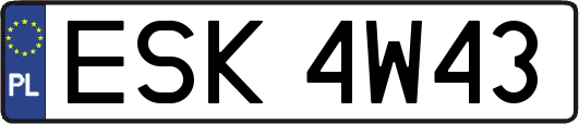 ESK4W43