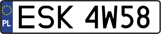 ESK4W58