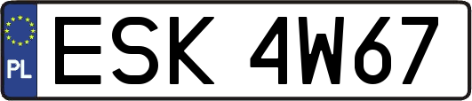 ESK4W67