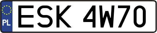 ESK4W70
