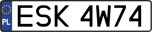 ESK4W74